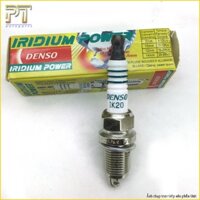 Bugi Denso Iridium Power IK20. Bugi bạch kim chân ngắn dùng cho các loại ô tô. - PT.autoparts