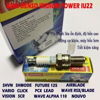 BUGI DENSO IRIDIUM POWER IU22 - CHÂN DÀI