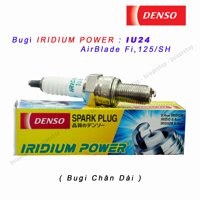 Bugi DENSO IRIDIUM POWER IU24 : Raider 150  FZ 150  Exciter 135 - 150  Vario  AirBlade Fi 125  PCX 125 -150  SH VN  NoLX - NoSX   FutureX 125