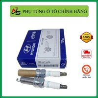 Bugi Iridium (Bạch kim) NGK Mã 18846-11070 Dùng Cho Xe I10, Morning, Accent, Elantra, K3, Cerato, Forte.