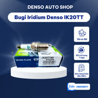 Bugi Iridium Denso IK20TT giúp xe đánh lửa ổn định và mạnh mẽ (CAMRY, CAPTIVA, BMW, MER đời cũ, CDX, CRUZE, CIVIC, CRV)