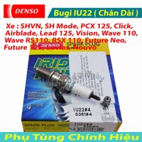 Bugi Iridium Denso IU22  ( Chân Dài )