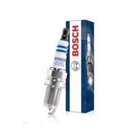 Bugi iridium kép của Bosch phù hợp cho cửa hàng hàng đầu Mitsubishi Pajero Pajero Jinchang Outlander EX Jinjie bugi máy cắt cỏ Bugi