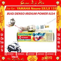 Bugi IU24 YAMAHA Nouvo SX/LX 135 - DENSO IRIDIUM POWER