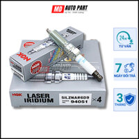 [Bugi NGK] Bugi Laser Iridium Vinfast Fadil - SILZNAR6D9 ( giá 1 chiếc)