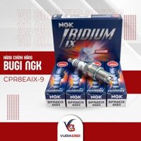 Bugi NGK IRIDIUM BPR8EIX Chân Dài 2 Thì [HÀNG CHÍNH HÃNG] Xe 2 Thì - 2 Stroke