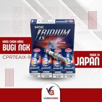 Bugi NGK IRIDIUM CPR7EAIX-9 [HÀNG CHÍNH HÃNG] (SH125, VISION, AIRBLADE...)