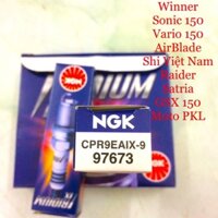 ℗Bugi NGK Iridium CPR9EAIX-9 Winner Sonic Vario AirBlade Raider Satria GSX Moto PKL Made in Japan