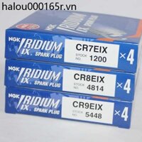 Bugi Ngk Iridium CR7EIX / CR8EIX / CR9EIX CR7HIX DR8EIX Thích hợp cho Huanglong CB400