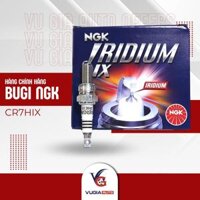 Bugi NGK IRIDIUM CR7HIX CHÂN NGẮN [HÀNG CHÍNH HÃNG] CHO DREAM, WAVE..