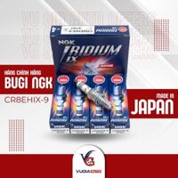 Bugi NGK IRIDIUM CR8EHIX-9 [HÀNG CHÍNH HÃNG]  cho SH125/150i ITALY, HONDA CB400/600/1000CC...