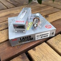 Bugi NGK Lazer Iridium SILZKBR8D8S  cho xe BMW, Mercedes, Mini Cooper R55, R56, R57, R60 (giá 1 cây)