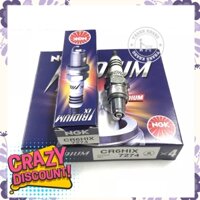 bugi NGK thương hiệu nhật đầu iridium CR6HIX(dòng cao cấp)gắn cho các dòng xe DREAM,DREAM II,WAVE 100