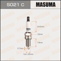 Bugi Nicken Chân 16 Ren 12 Ngắn Vios 02-08, Deawoo Matiz, Chevrolet Spark 0.8 98-10 1.0 10-15, New Ertiga 15-16 MÃ S021C