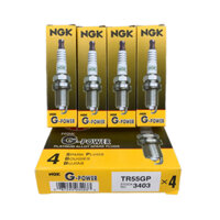 Bugi ô tô Platinum G-Power TR55GP/03 - Chính hãng NGK bảo hành 12 tháng