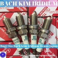 Bugi Oto Denso Japan Iridium Bạch kim cho xe Vios Camry Joile Zace và các dòng xe hơi tương tự