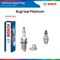 Bugi Platinum BOSCH giắc 16 thân ngắn FR7DPP30X, giắc 16 Chân ngắn bạch kim