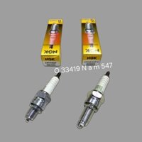 Bugi xe máy bạch kim NGK chân ngắn, chân dài chính hãng.