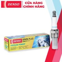 Bugi xe máy Chân Dài IU22 DENSO Iridium Chuyên Dùng cho Xe Ga và Xe Số Đời Mới của Honda Yamaha Suzuki... Mã 067700-9262