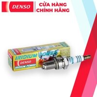 Bugi Xe Máy Chân Dài IX24 DENSO Iridium Cho Xe Phân Khối Lớn Honda, Yamaha, Kawasaki, Suzuki, Benelli, Mã 067700-9360