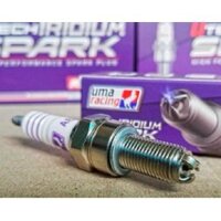 Bugi xe máy uma racing 3 chân