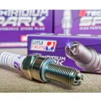 Bugi xe máy-- uma racing-- 3 chân