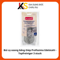 Búi cọ xoong bằng thép Profissimo Edelstahl - Topfreiniger 3 stuck