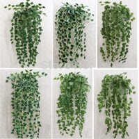 Bụi dây leo nhựa trang trí tường đẹp
