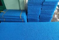 Bùi nhùi Jmax không keo – vật liệu lọc nước hồ cá Koi – hồ cá công nghệ