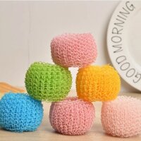 Bùi nhùi, miếng rửa chén bát hình tròn