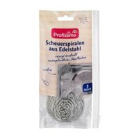 Bùi nhùi sắt cọ xoong nồi thần thánh của Đức rất bền mà không lo bị han rỉ, có mùi sắt, túi 3 chiếc