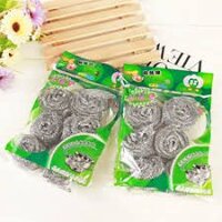 Bùi nhùi thép chùi nồi
