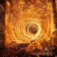 Bùi Nhùi Thép Chụp Ảnh