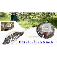 Búi sắt cắt cỏ 6 inch