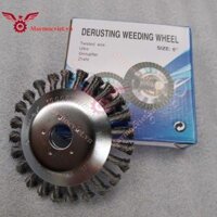 Búi sắt cắt cỏ tận gốc