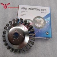 Búi sắt cắt cỏ tận gốc