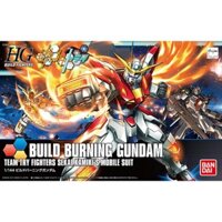 BUILD BURNING GUNDAM (HGBF - 1/144)