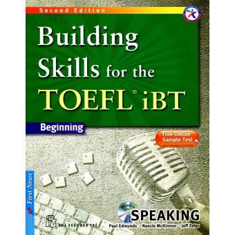 Building Skills For The Toefl IBT - Speaking (kèm CD Mp3)