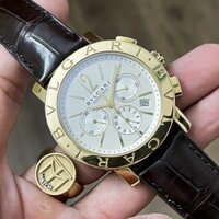 Bulgari Chronograph Automatic Gold BB 42 GL CH