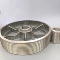 Buli máy cắt sắt dây curoa chạy chổi than cò bu li nhỏ tròn