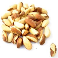 Bulk Nuts Organic Whole Raw Brazil Nuts 5 Lbs
