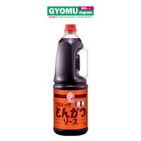 BULL DOG_Sốt tonkatsu cho món thịt heo cốt lết 1.8L