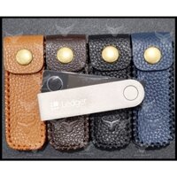 BULL Nano X - Bao da cho ví lạnh Ledger Nano X