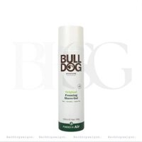 BULLDOG FOAMING ORIGINAL SHAVE GEL 200ML
