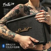 Bullet Brett 20W Watt Di Động Sạc Du Lịch Bluetooth Ngoài Trời Để Bàn Đàn Guitar Điện Loa Âm Thanh loa onyx 6