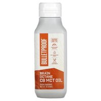 BulletProof Brain Octane C8 MCT Oil 14 fl oz (414 ml)