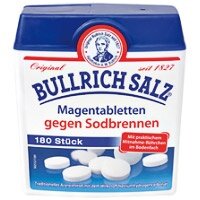 Bullrich Salz Magentabletten, 180 St