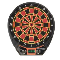 Bullshooter by Arachnid Voyager Electronic Dartboard with LCD Display and 29 Games and 90 Variations , Black