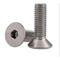 Bulong đầu côn inox 304 M6 - 35mm