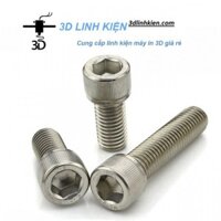 Bulong lục giác đầu trụ inox 304 M6 - 14mm